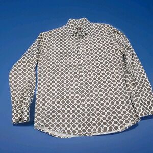 Roar for BUCKLE Circle‎ Print Brown/Blue Large